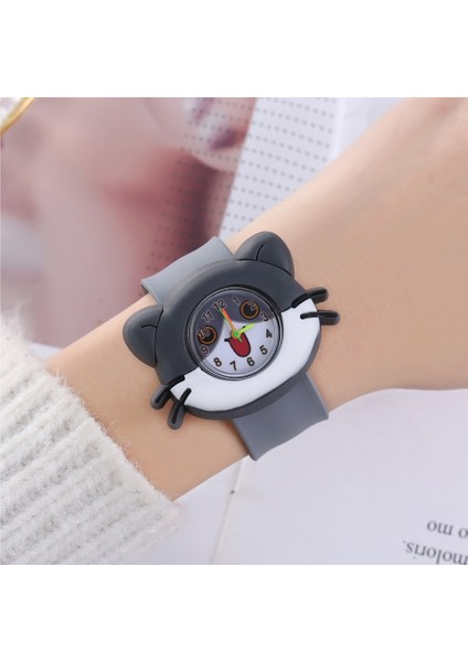 Çeşitli Çizgi Film Anime Küçük Hayvanlar Pat Izle Anaokulu Bebek Çocuk Kuvars Saati (Yurt Dışından)