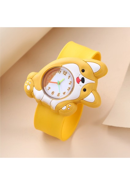 Çeşitli Çizgi Film Anime Küçük Hayvanlar Pat Izle Anaokulu Bebek Çocuk Kuvars Saati (Yurt Dışından)