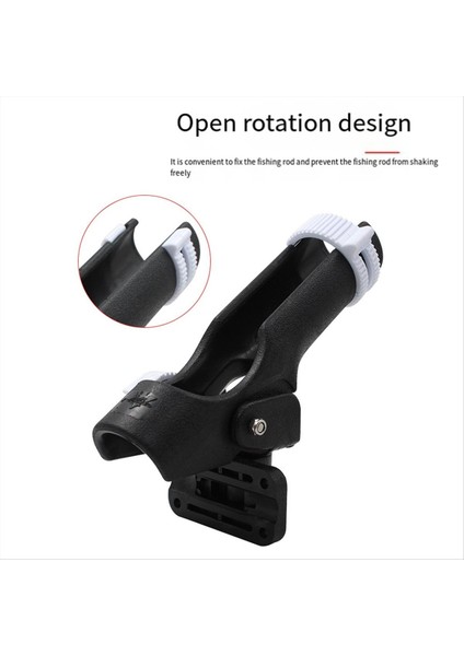 Ayarlanabilir Tekne Balıkçı Çubuk Raf Tutucu Fishing Rod Braket Kayak Tekne Balıkçı Çubuk Destek Çimlenebilir Montaj (Yurt Dışından) modelleri