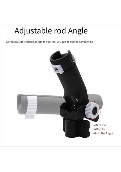 Ayarlanabilir Tekne Balıkçı Çubuk Raf Tutucu Fishing Rod Braket Kayak Tekne Balıkçı Çubuk Destek Çimlenebilir Montaj (Yurt Dışından) fırsatları