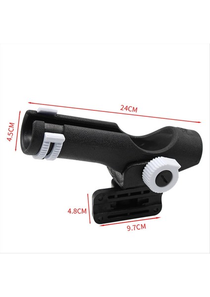Ayarlanabilir Tekne Balıkçı Çubuk Raf Tutucu Fishing Rod Braket Kayak Tekne Balıkçı Çubuk Destek Çimlenebilir Montaj (Yurt Dışından) indirimleri