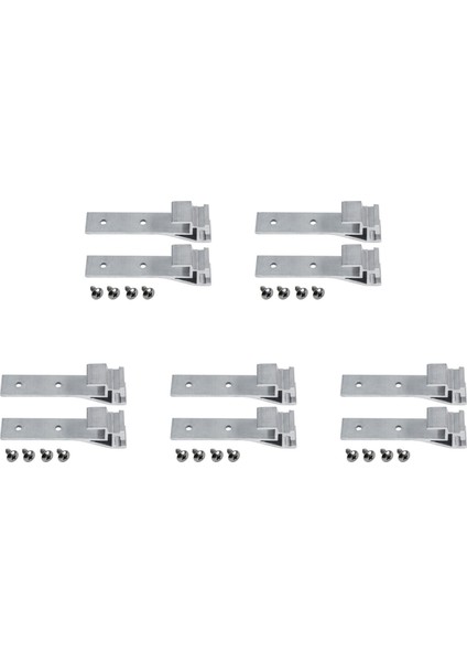 10X Uzatma Plakası Bağlantı Tokları Alaşım Raylı Demirleme Tokaları Igt Kamp Masa Stili Için Kanca Bağlantı (Yurt Dışından)