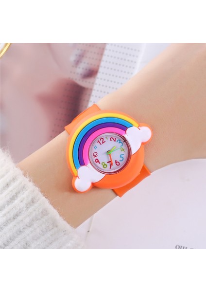 Çeşitli Çizgi Film Anime Küçük Hayvanlar Pat Izle Anaokulu Bebek Çocuk Kuvars Saati (Yurt Dışından)