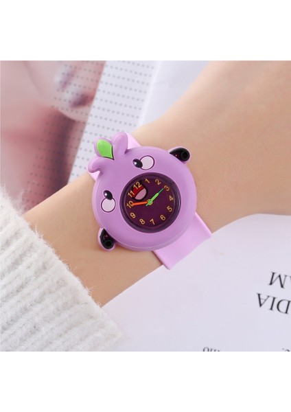 Çeşitli Çizgi Film Anime Küçük Hayvanlar Pat Izle Anaokulu Bebek Çocuk Kuvars Saati (Yurt Dışından)