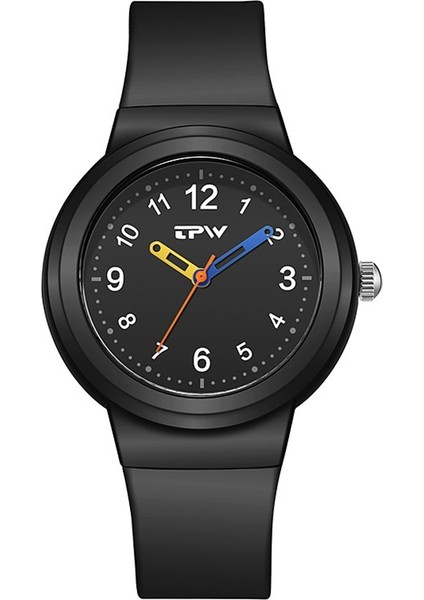 Çocuklar Için Kuvars Saat Sevimli Ortaokul ve Ilkokul Öğrencileri Için Su Geçirmez Basit Unisex Işaretçi Saat Niş (Yurt Dışından)