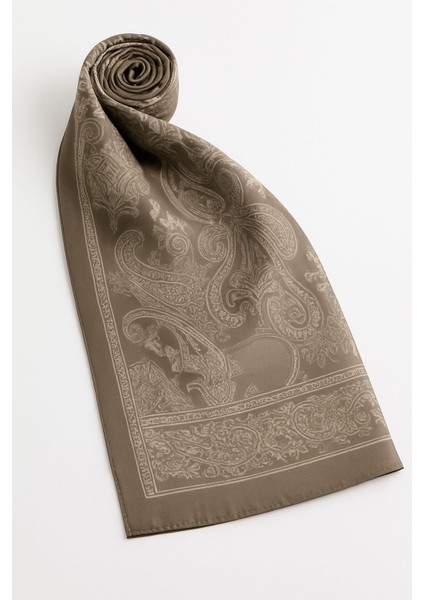 Etnik Desen Ipeksi Soft Şal | Otantik Serisi