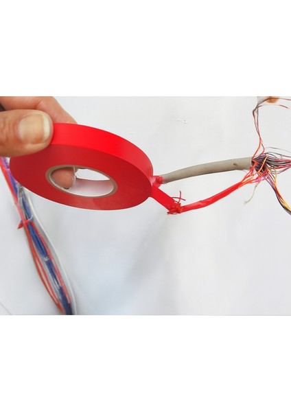 Kırmızı Elektrik Bandı – Yüksek Yalıtım Gücü, Kablo Sabitleme ve Elektrik Koruma Için 722220 modelleri
