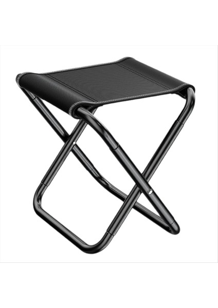 Açık Katlanır Tabure Taşınabilir Tabure Seyahat Kampı Balıkçılık Katlanır Tabure Metro Kuyruğu Ekstra Büyük (Yurt Dışından) indirimleri