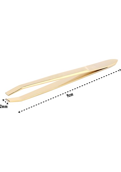 2 mm Micro Ince Uçlu Cımbız Çelik Solingen Professional 722271 fırsatları