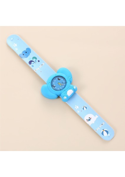 Çeşitli Çizgi Film Anime Küçük Hayvanlar Pat Izle Anaokulu Bebek Çocuk Kuvars Saati (Yurt Dışından)