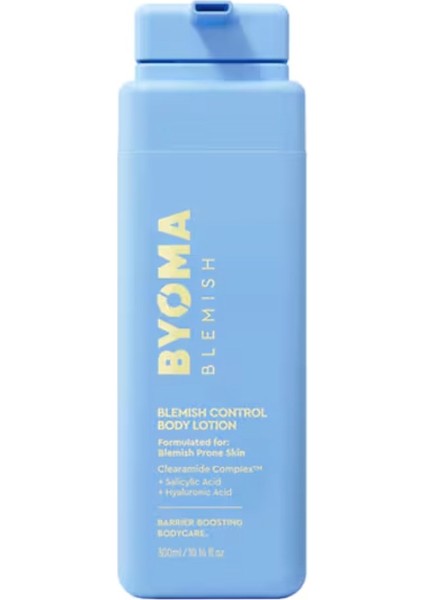 Blemish Control Body Lotion - Cilt Kusurları Karşıtı Vücut Losyonu 300 ml