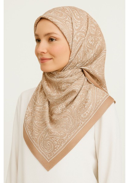 Etnik Desen Ipeksi Soft Şal | Otantik Serisi