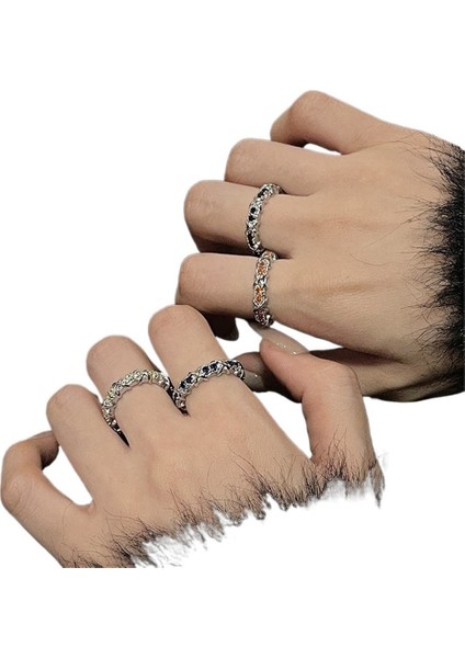 Kadınların Işaret Parmağı Için Tatlı ve Havalı Açık Yüzük (Yurt Dışından) fiyatları