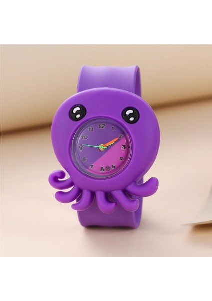 Çeşitli Çizgi Film Anime Küçük Hayvanlar Pat Izle Anaokulu Bebek Çocuk Kuvars Saati (Yurt Dışından)