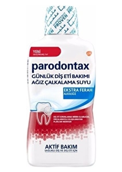 Ağız Bakım Suyu 500 ml Uzun Süreli Ferahlık ve Antibakteriyel Etki fiyatları