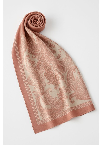 Etnik Desen Ipeksi Soft Şal | Otantik Serisi