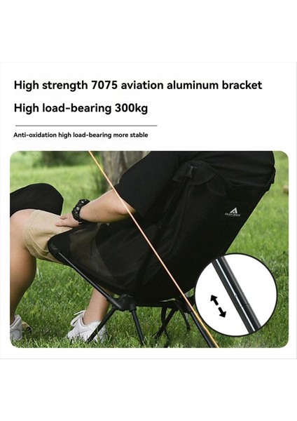 Uzay Ay Sandalyesi Nefes Alabilir Açık Sandalye Kamp Balıkçı Sandalye Kafası Mesh Nefes Alabilir Yüzey Anti Batan Sandalye (Yurt Dışından) fiyatları