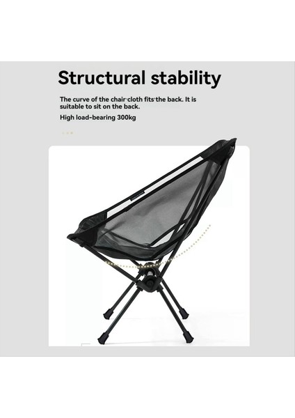 Uzay Ay Sandalyesi Nefes Alabilir Açık Sandalye Kamp Balıkçı Sandalye Kafası Mesh Nefes Alabilir Yüzey Anti Batan Sandalye (Yurt Dışından) indirimleri