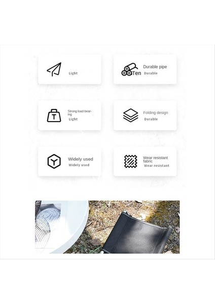 Açık Katlanır Tabure Taşınabilir Tabure Seyahat Kampı Balıkçılık Katlanır Tabure Metro Kuyruğu Süper Büyük (Yurt Dışından)