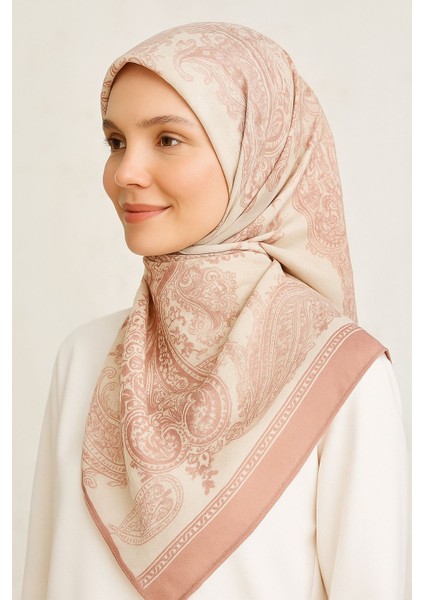 Etnik Desen Ipeksi Soft Şal | Otantik Serisi