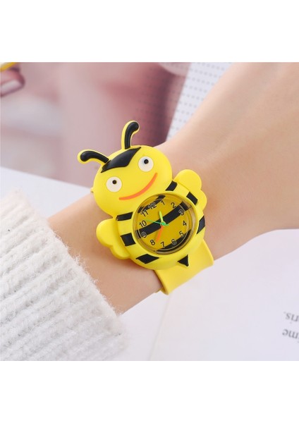 Çeşitli Çizgi Film Anime Küçük Hayvanlar Pat Izle Anaokulu Bebek Çocuk Kuvars Saati (Yurt Dışından)