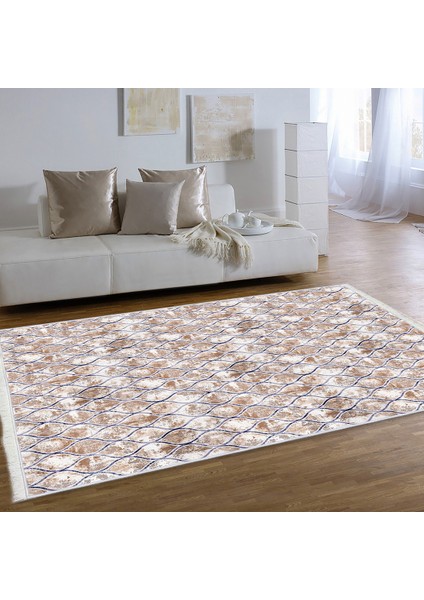 Pamuk Dokuma Taban Kaymaz Yıkanabilir Salon Halısı Modeli Mutfak Halısı Modeli Koridor Halısı Modeli