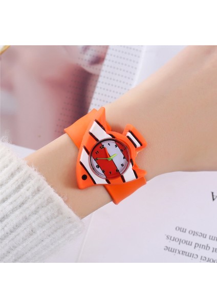 Çeşitli Çizgi Film Anime Küçük Hayvanlar Pat Izle Anaokulu Bebek Çocuk Kuvars Saati (Yurt Dışından)