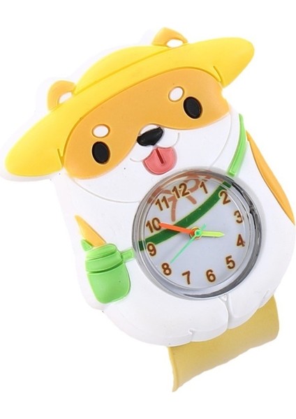 Çeşitli Çizgi Film Anime Küçük Hayvanlar Pat Izle Anaokulu Bebek Çocuk Kuvars Saati (Yurt Dışından)