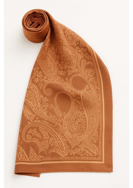 Etnik Desen Ipeksi Soft Şal | Otantik Serisi