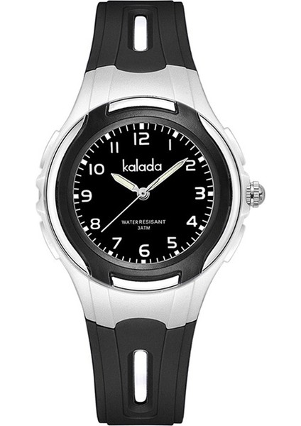 Çocuk Saati Erkek Su Geçirmez ve Düşmeye Dayanıklı Erkek Ilkokul Öğrencisi Basit Sevimli Kız Kız Işaretçi Kuvars Saat (Yurt Dışından)