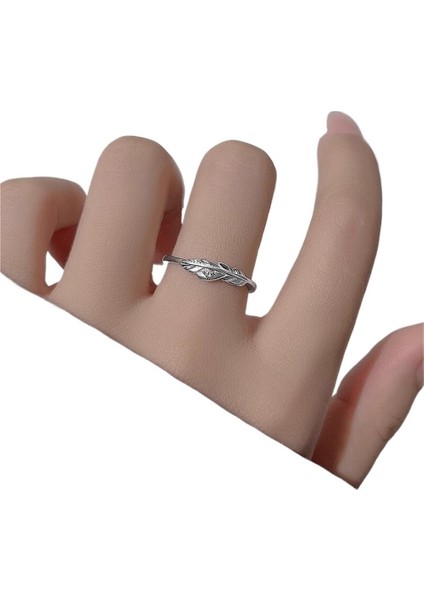 Çift Yüzükler S925 Ayar Gümüş Çift Yüzükler Kız Arkadaşınızın Doğum Günü Hediyesi Için Ayarlanabilir Yüzükler (Yurt Dışından) fiyatları