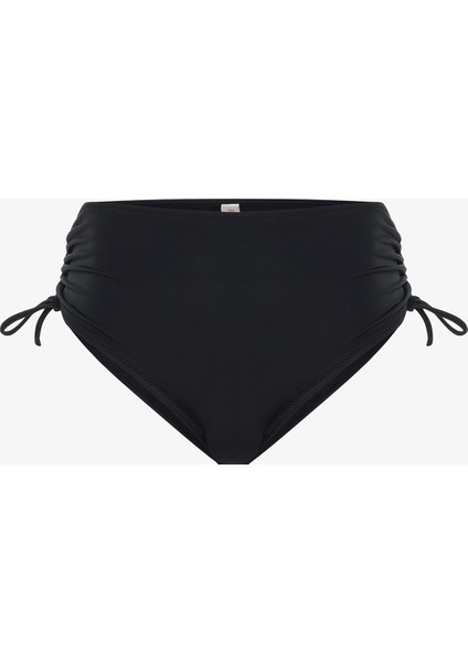 Siyah Yüksek Bel Bikini Altı