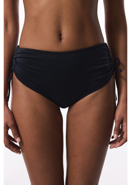 Siyah Yüksek Bel Bikini Altı