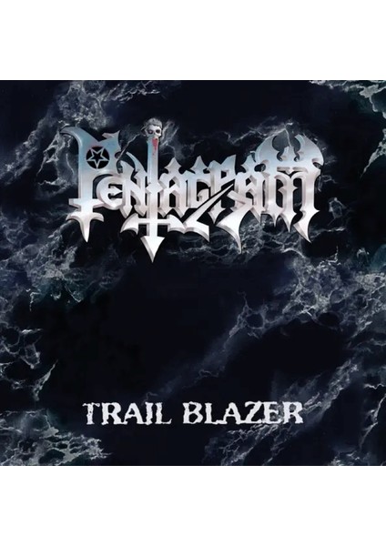 Pentagram - Trail Blazer CD (Plak değildir CD dir.)