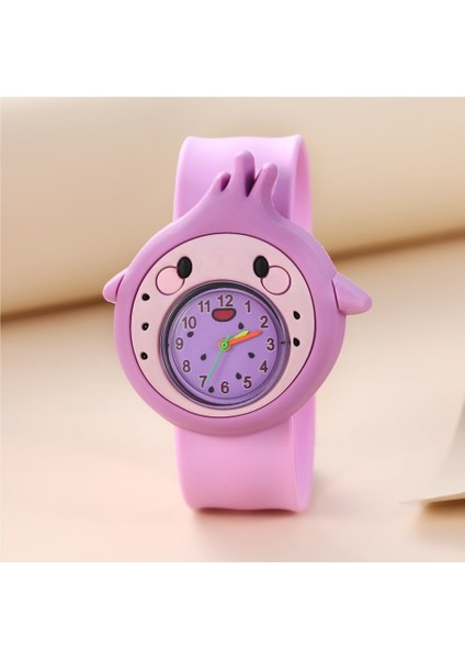 Çeşitli Çizgi Film Anime Küçük Hayvanlar Pat Izle Anaokulu Bebek Çocuk Kuvars Saati (Yurt Dışından)