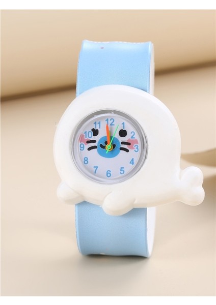 Çeşitli Çizgi Film Anime Küçük Hayvanlar Pat Izle Anaokulu Bebek Çocuk Kuvars Saati (Yurt Dışından)