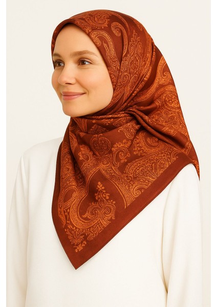 Etnik Desen Ipeksi Soft Şal | Otantik Serisi
