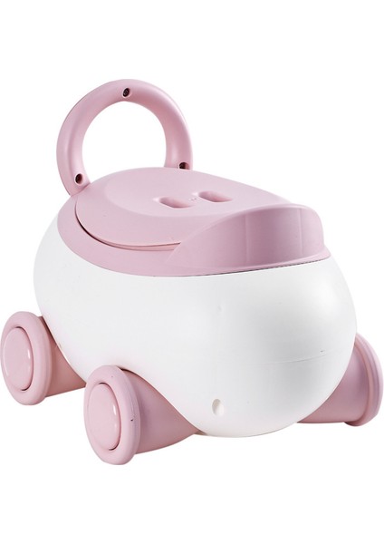 Çocuklar Için Iç Kovası Olan Kalınlaştırılmış Tuvalet Kabı, Çizgi Filmli Klozet (Yurt Dışından)