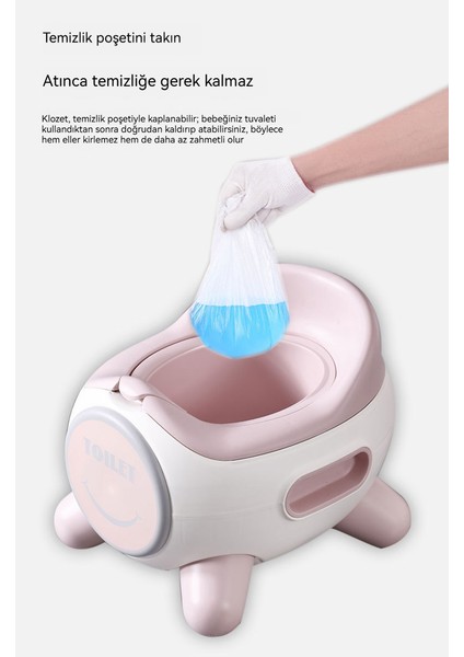 Çocuklar Için Iç Kovası Olan Kalınlaştırılmış Tuvalet Kabı, Çizgi Filmli Klozet (Yurt Dışından) fırsatları