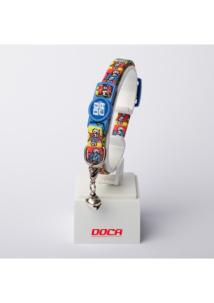 Kedi Boyun Tasması Safety Click(Güvenlikli Kilit) 17 -24CM Ayarlanabilir Boyun Zorlamada Açılan