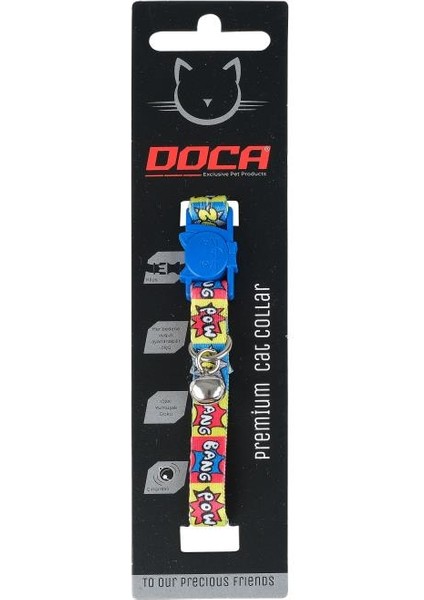 Kedi Boyun Tasması Safety Click(Güvenlikli Kilit) 17 -24CM Ayarlanabilir Boyun Zorlamada Açılan fiyatları