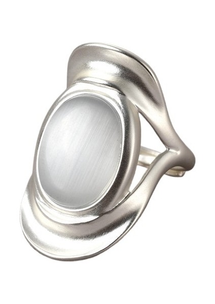 Kadınlar Için Kedi Gözü Taşlı Ince Ayarlanabilir Yüzük (Yurt Dışından) fiyatları