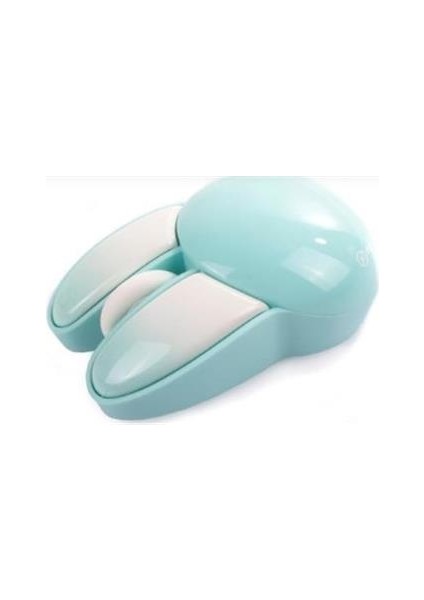sevimli Tavşan Kablosuz Mavi Bluetooth Mouse