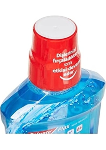Plax Nane Ferahlığı Alkolsüz Ağız Gargarası 500 ml Uzun Süreli Ferahlık Sağlar fırsatları