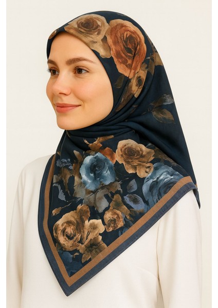 Etnik Desen Soft Eşarp