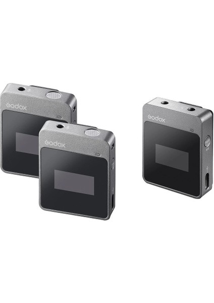 Movelink M2 Kablosuz Ikili Mikrofon Kiti