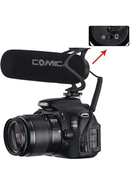 CVM-V30 Lite Shotgun Mikrofon fiyatları