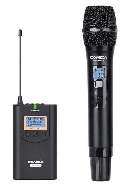 CVM-WM100H Röportaj El Mikrofonu