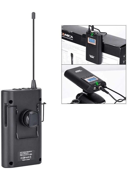 CVM-WM100H Röportaj El Mikrofonu fırsatları