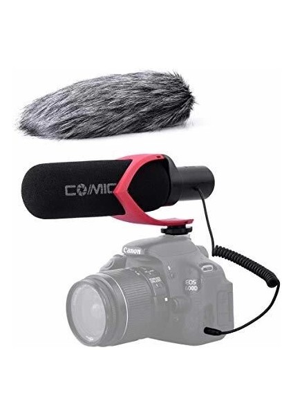 CVM-V30 Pro Shotgun Mikrofon modelleri